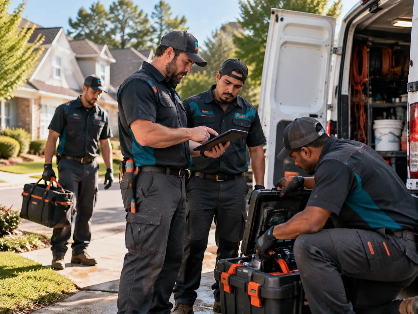 Clogged Drain Service in Gwynn, VA near me